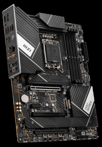 фото Материнская плата ATX MSI PRO Z790-A WIFI в Волгограде