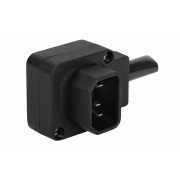фото Вилка Lanmaster LAN-IEC-320-C14/90