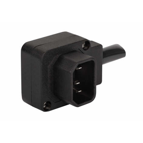 фото Вилка  Lanmaster LAN-IEC-320-C14/90 в Екатеринбурге