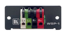 

Переходник Kramer WSP-1 (W) 85-790199 клеммный блок для подключения АС, WSP-1 (W)