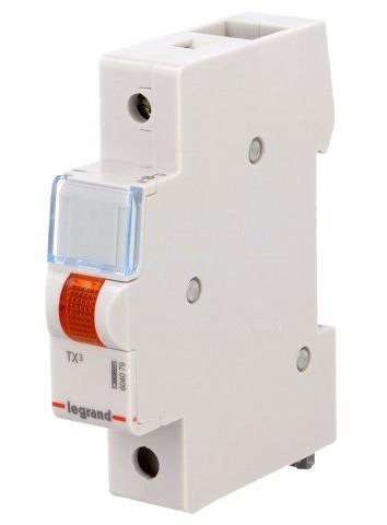 

Индикатор Legrand 604079 DX³ - моноблочный, 1 лампа, оранжевая, 1 модуль, 604079