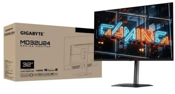 фото Монитор 31,5" GIGABYTE MO32U24 в Омске