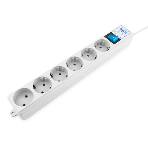 

Сетевой фильтр Power Cube SPL(5+1)-16B-P-1,9М PRO 1,9 м, LC контур, 16А/3,5кВт, серый, SPL(5+1)-16B-P-1,9М PRO
