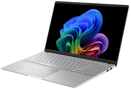 фото Ноутбук  ASUS Vivobook S 15 S5507QA-MA013W в Уфе 15.6 ", Snapdragon, 16 Гб RAM, 1 Тб SSD, Adreno, Серебристый