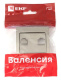 фото Накладка розетки компьютерной  EKF ESK01-L-035-40