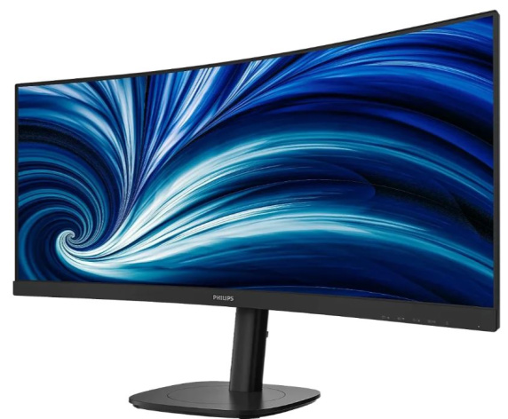 фото Монитор 34 " Philips 34B2N3500C, Черный, [34B2N3500C] в Омске