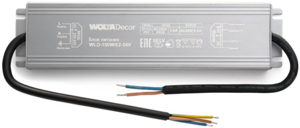 фото Блок питания  WOLTA WLD-150W/02-24V в Омске
