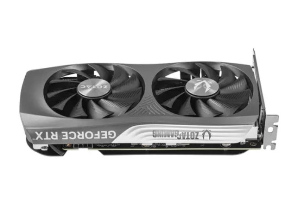 фото Видеокарта Zotac GeForce RTX 4060 Ti Twin Edge