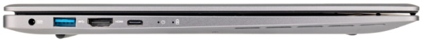 фото Ноутбук  HIPER Expertbook MTL1601 в Челябинске 16.1 ", Core i5, 16 Гб RAM, 512 Гб SSD, Iris Xe Graphics, Серебристый