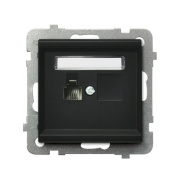 фото Розетка Ospel GPT-1R/m/33
