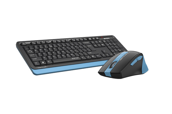 фото Клавиатура и мышь Wireless A4Tech Fstyler FGS1035Q в Уфе