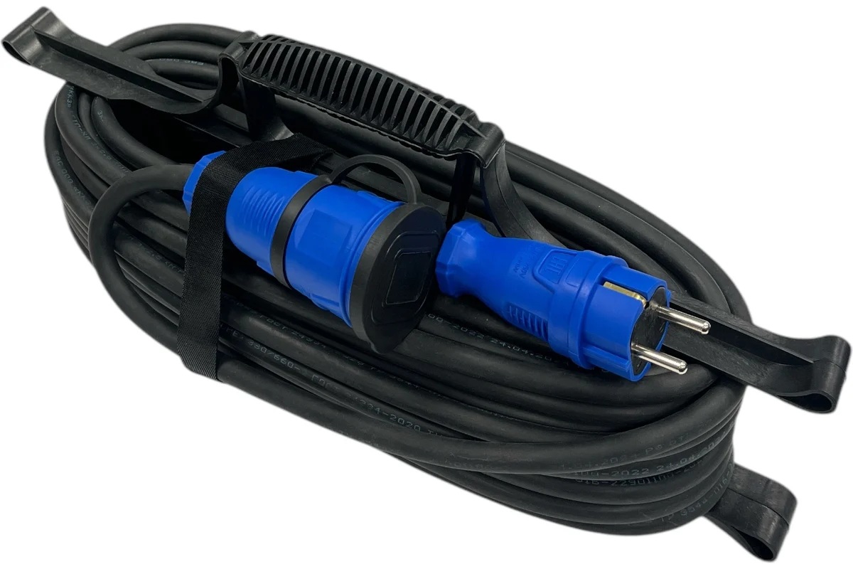 

Удлинитель силовой iTOK i-CONNECT-COLOR-SUR-KG-315-3-54-40-BLUE тип SUR серии iCONNECT COLOR на рамке с заземлением КГтп-ХЛ 3х1,5 мм 3 гнезда IP54 ГОС, i-CONNECT-COLOR-SUR-KG-315-3-54-40-BLUE