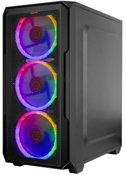

Корпус mATX Ginzzu CL680 без БП, боковая панель из закалённого стекла, 2*USB 2.0, USB 3.0, CL680