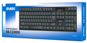 фото Клавиатура Sven KB-C2300W