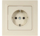 фото Розетка с заземлением в сборе IEK BR-R14-16-K10-F в Волгограде