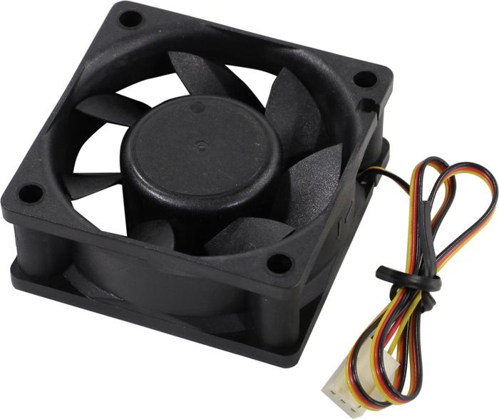 

Вентилятор Exegate ExtraSilent ES06025S3P EX283370RUS 60x60x25 мм, подшипник скольжения, 3pin, 2500RPM, 22dBA, ExtraSilent ES06025S3P