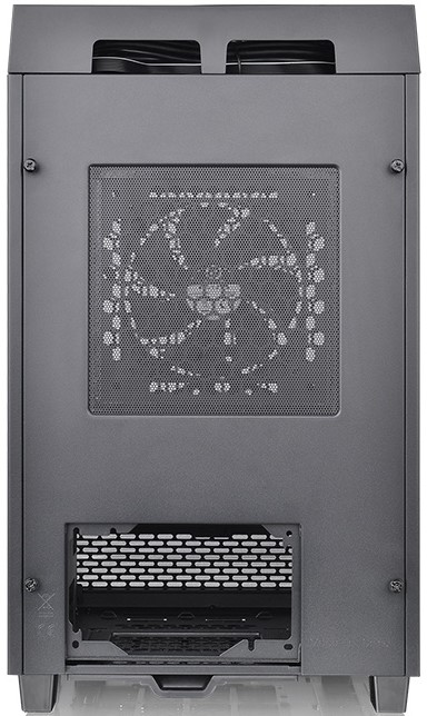 

Корпус mini-ITX Thermaltake The Tower 100 CA-1R3-00S1WN-00 черный, без БП, панель из закаленного стекла, USB Type-C, 2*USB 3.0, audio, The Tower 100