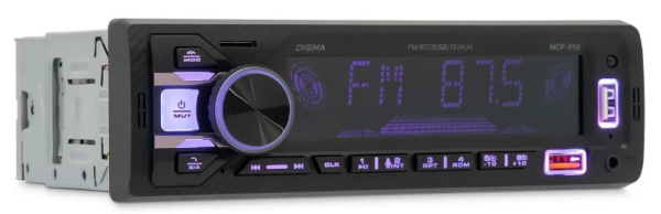 фото Автомагнитола  Digma MCP-515 в Челябинске