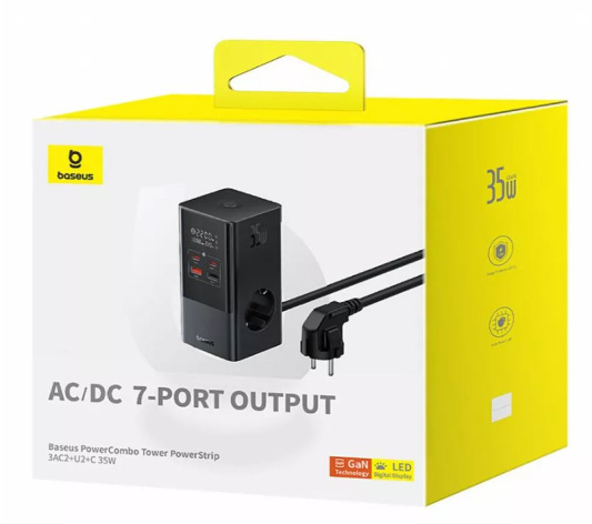 фото Зарядное устройство сетевое Baseus E00023606113-00 в Омске