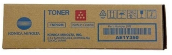 Изображение товара Оригинальный малиновый тонер Konica Minolta TNP-92M на 4000 страниц