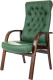 фото Стул  Бюрократ T-9928WALNUT-CF