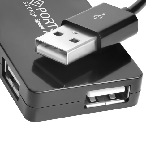 фото Разветвитель USB 2.0 GCR GCR-UH244B в Челябинске