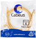 фото Кабель патч-корд U/UTP 6 кат. 3м Cabeus PC-UTP-RJ45-Cat.6-3m-YL в Краснодаре