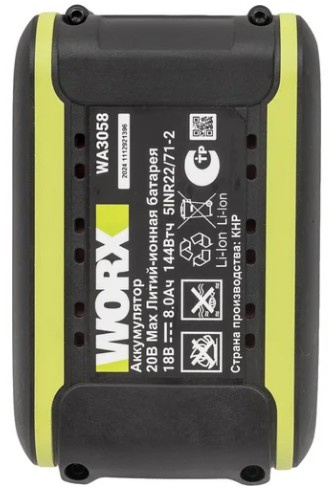 фото Аккумулятор  WORX Professional WA3058 в Санкт-Петербургe
