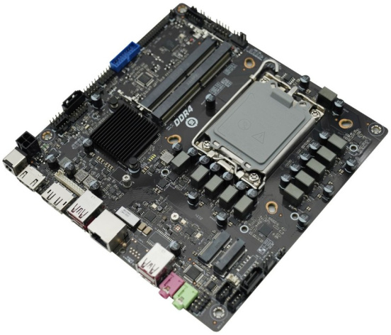 фото Материнская плата mini-ITX Afox AFMIQ670D4-MI4-V2 в Уфе