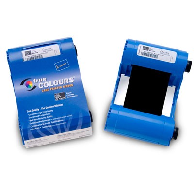 

Картридж Zebra 800017-201 Black monochrome cartridge, с красящей лентой и чистящим роликом, 1000 отпечатков, 800017-201