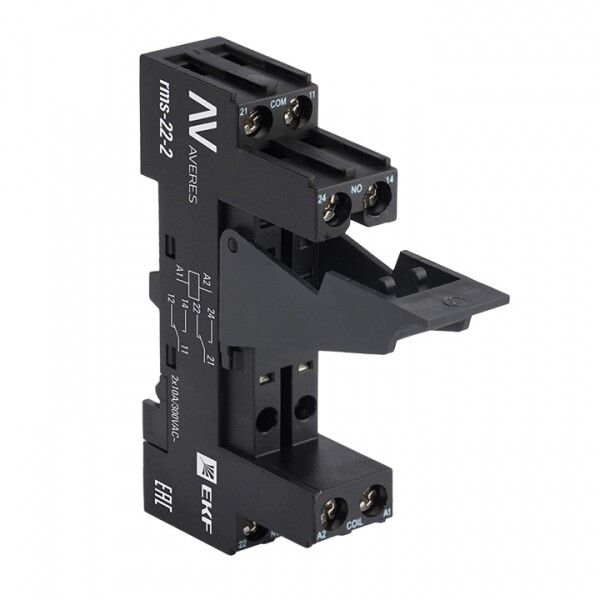 

Разъем EKF rms-22-2 для реле РM slim 22/2, rms-22-2