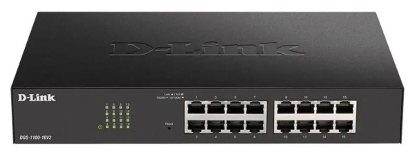 фото Коммутатор  D-link DGS-1100-16 в Екатеринбурге
