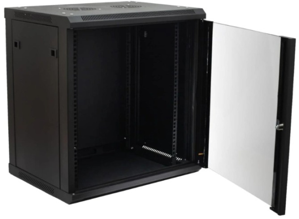 фото Шкаф настенный 19", 15U SNR SNR-TWC-15-SF-R-B в Красноярске