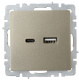 фото Розетка USB  IEK BR-U22-018-K37 в Омске