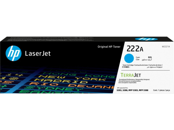 Изображение товара Тонер-картридж HP 222A