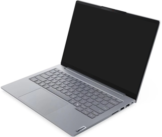 фото Ноутбук Lenovo Thinkbook 14 G8 14" (Intel Core Ultra 9, 16Гб DDR5, SSD 512 Гб, Arc graphics, Без ОС) Серый [21SJ00RHGQ]