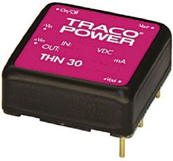 

Преобразователь DC-DC модульный TRACO POWER THN 30-4815WI Монтаж: на плату, 1x1 inch; P вых: 30 Вт; #: 1; U вх: 18…75 В; Выход: 24 В; Возможности: ДУ, THN 30-4815WI