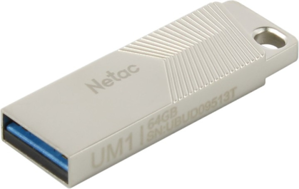 фото Накопитель USB 3.2 64GB Netac NT03UM1N-064G-32PN в Омске