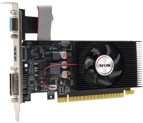 фото Видеокарта Afox nVidia GeForce GT 240, 1 ГБ DDR3, [AF240-1024D3L2-V3] в Екатеринбурге