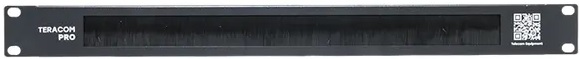 

Щеточный ввод EKF TRP-1BR-BK TERACOM PRO 1U чёрный, TRP-1BR-BK