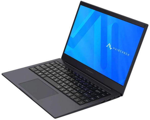 фото Ноутбук  Maibenben Smart S14A-R545UM в Уфе 14 ", Ryzen 5 PRO, 8 Гб RAM, 256 Гб SSD, Radeon Graphics, Синий