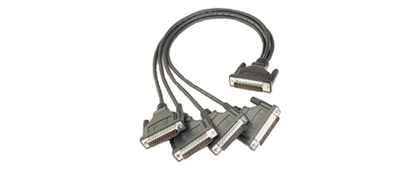 

Кабель MOXA CBL-M44M25x4-50 50cm DB44 to 4-port DB25,male cable, CBL-M44M25x4-50