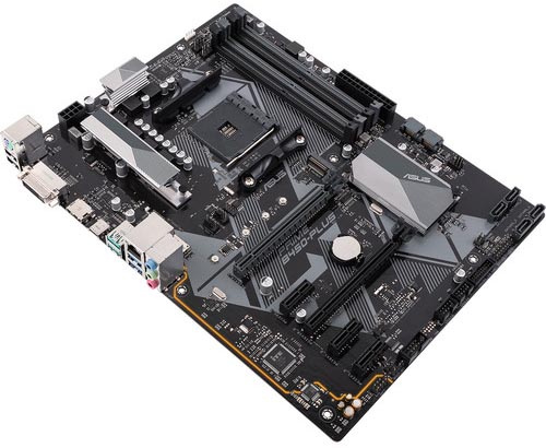 фото Материнская плата ATX ASUS PRIME B450-PLUS в Перми