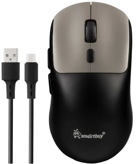 фото Оптическая светодиодная мышь SmartBuy SBM777DBG, Бежевый, Черный, [SBM777DBG] в Уфе