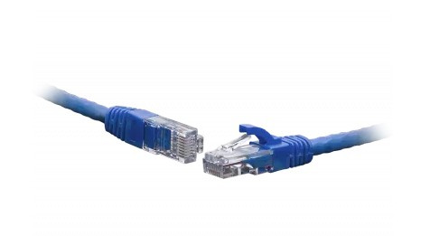 фото Кабель патч-корд U/UTP 5e кат. 2м SNR SNR-UU4-5E-020-LST-BL в Екатеринбурге