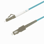 фото Патч-корд TELCORD ШОС-3.0-LC/U-SC/U-MM503-5м-LSZH-AQ