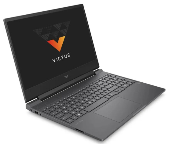 фото Ноутбук  HP Victus 15-fa2110ca в Перми 15.6 ", Core 7, 16 Гб RAM, 512 Гб SSD, GeForce RTX 5060, Серебристый