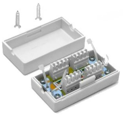 

Адаптер проходной TWT TWT-CN110STP6 экранированный, категории 6, TWT, TWT-CN110STP6