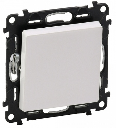 

Переключатель Legrand 752406 Valena LIFE DIY Бел 1-клавишный 10А 250В, 752406