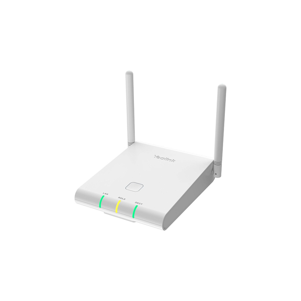 

Базовая станция Yealink W90B DECT, микросота DECT, PoE, W90B